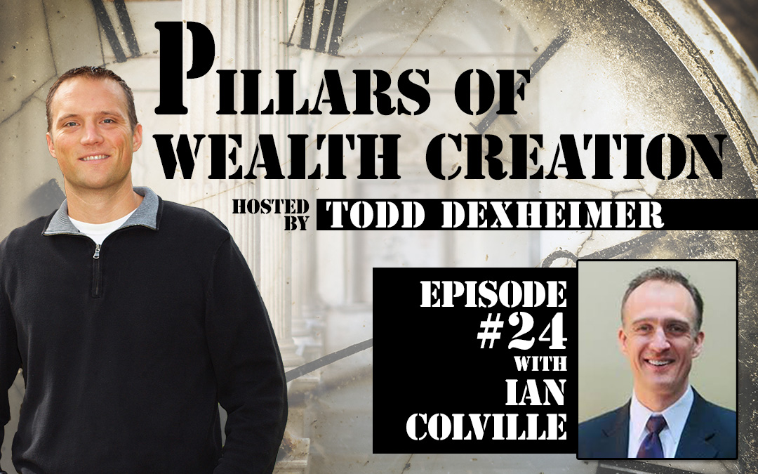 POWC #24 – Raising $5 million as a new investor – Interview with Ian Colville