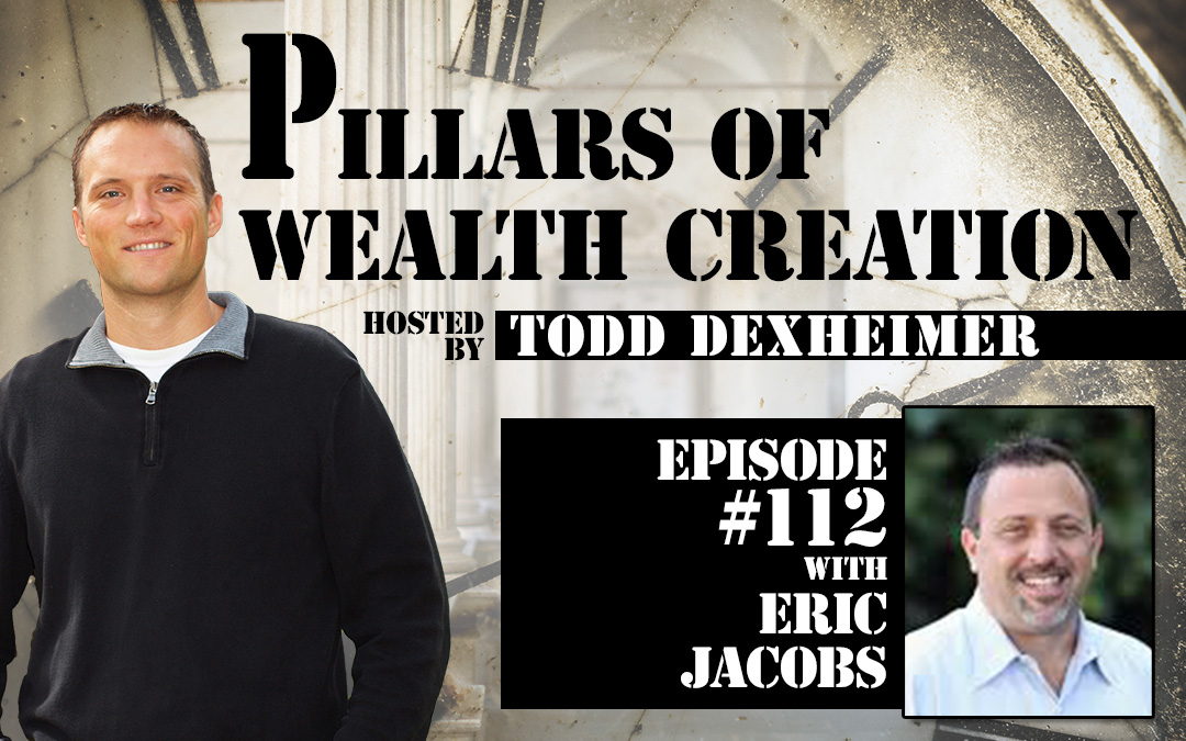 POWC #112 – Work your plan from the end back to the start with Eric Jacobs