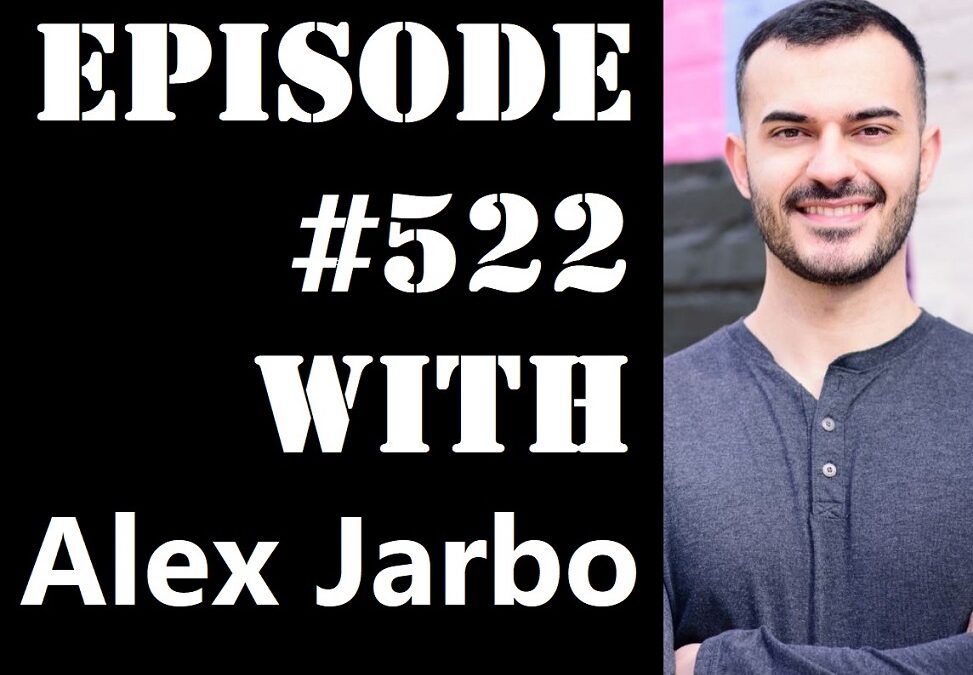 POWC #522 – How to Airbnb Unique Properties with Alex Jarbo