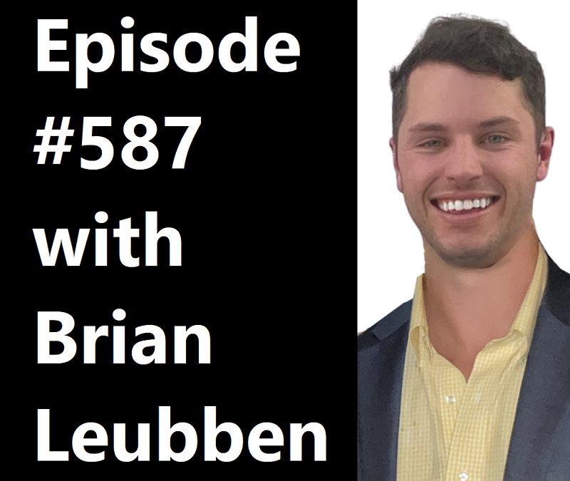 POWC #587 – Building a Business to Make Passionate Income with Brian Luebben