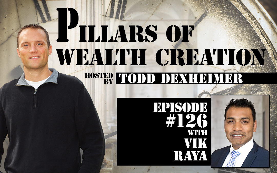 POWC #126 – Mastering multiple streams of Income with Vikram Raya