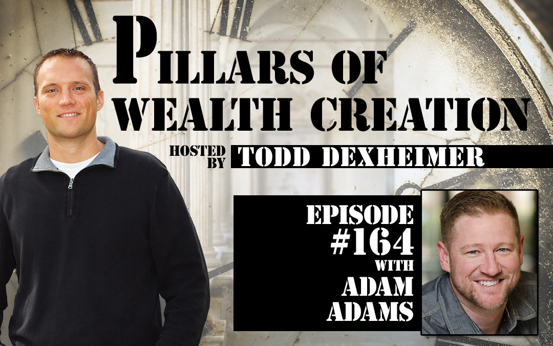 POWC #164 – The Power of Building Social Networks with Adam Adams