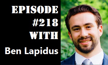 POWC #218 – Self Storage Units and Starting a Business with Ben Lapidus