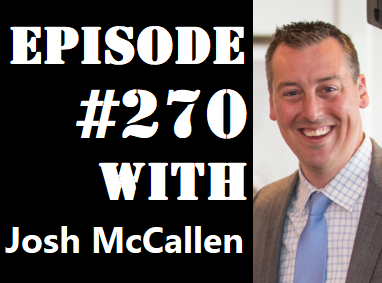 POWC #270 – Building a Hospitality Empire through Syndication with Josh McCallen