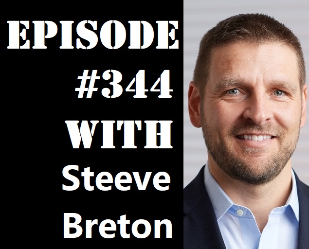 POWC #344 – Building Passive Income to Quit Your Job with Steeve Breton
