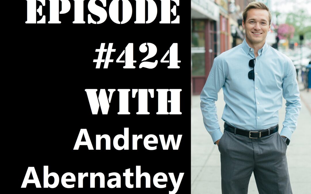 POWC #424 – Raising $10 Million While You’re Still in High School with Andrew Abernathey