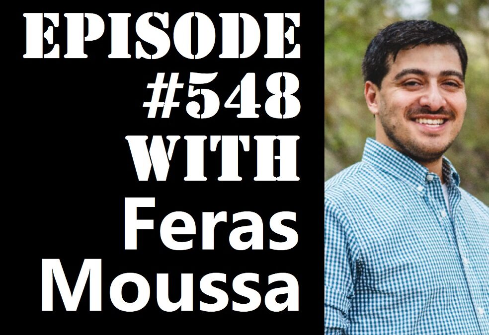 POWC #548 – Finding Success in Large Multifamily with Feras Moussa